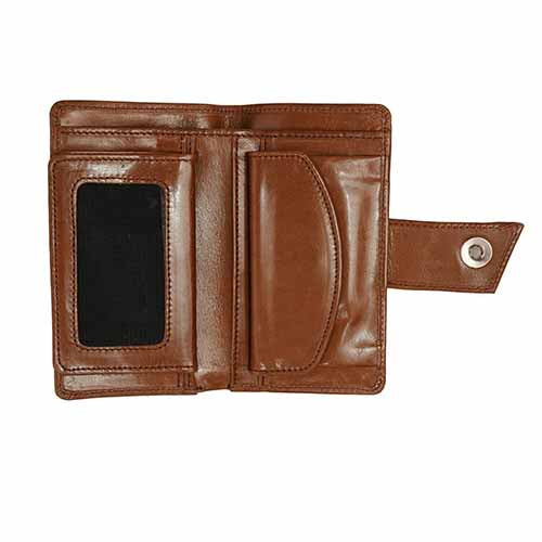 Men’s Slim Bi-fold Wallet with Gift Box