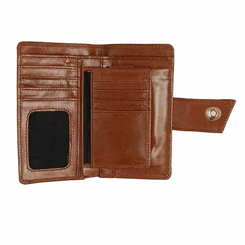 Men’s Slim Bi-fold Wallet with Gift Box